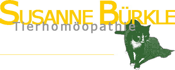 Susanne Bürkle, Tierhomöopathie
